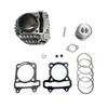 Cylinder Kit 62.5mm Motobike Big Bore Cylinder Piston Ring Tool Gasket Set for GY6 Haomai 200 ATV200 Motorcycle Scooter Engine Spare Part