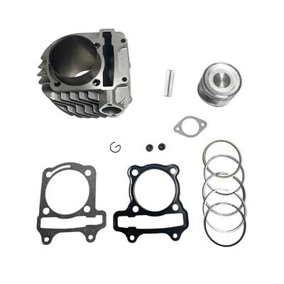 Zylinderkit 62,5 mm Motorrad Big Bore Zylinder Kolbenring Werkzeug Dichtungssatz für GY6 Haomai 200 ATV200 Motorrad Roller Motor Ersatzteil