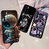 For Tecno Camon 17 Pro / Camon17  CG6 CG8 Case Cute Cartoon Dragon Astronaut Pattern Luxury Soft Silicon Phone Bumper Back Cover