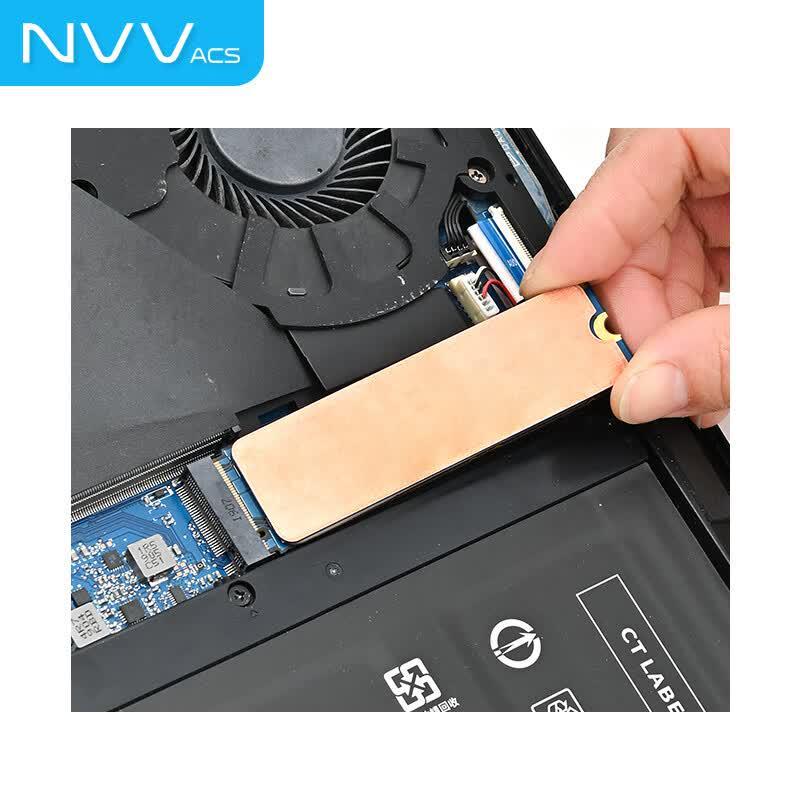 NVV M.2 NVMe SSD Kühlkörper Kit