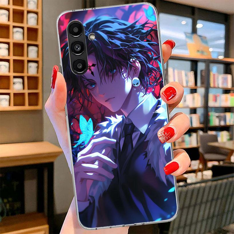 Huner X-Hunters Chrollo Shizuku Phone Case For Samsung Galaxy A17 A37 A57 A16 A26 A36 A56 A15 A25 A35 A55 A14 A24 A34 A54 A13 A2