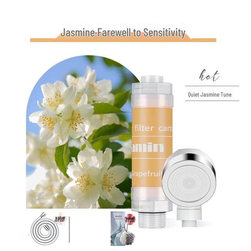 TLXT Pressurized Filter Shower Head Set