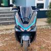Floating Film Coating Front Light Eyebrow Fairing Extension Guard for HONDA PCX160 2025
