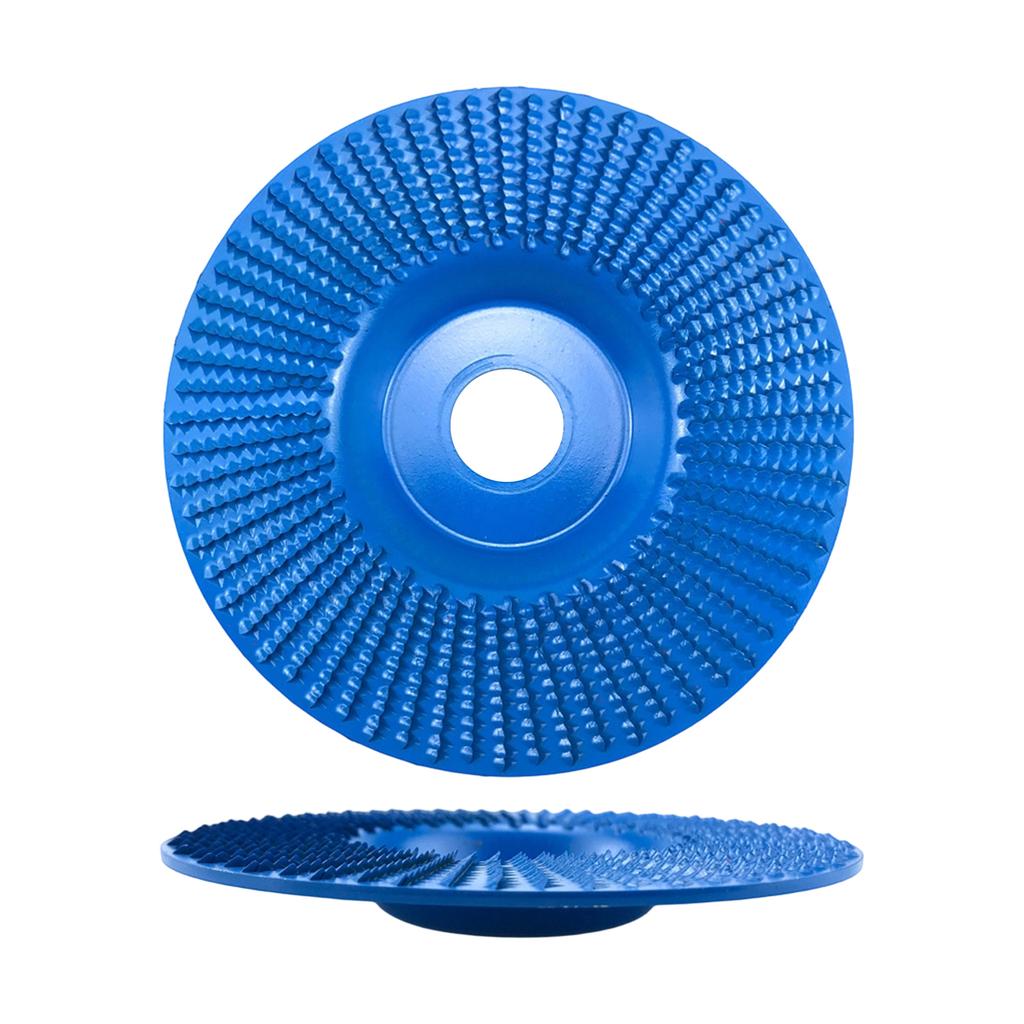 Carbide Grinding Disc for Angle Grinder Woodworking Sanding Disc Flat Surface Burr Disc Durable Abrasive Tool for Shaping and Polishing