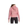 Puma Style Cat Cropped Hoodie Women Tops Bridal-Pink 587162-14