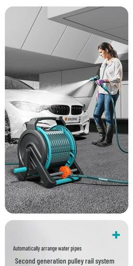 High-Pressure Water Gun for Car Wash and Gardening