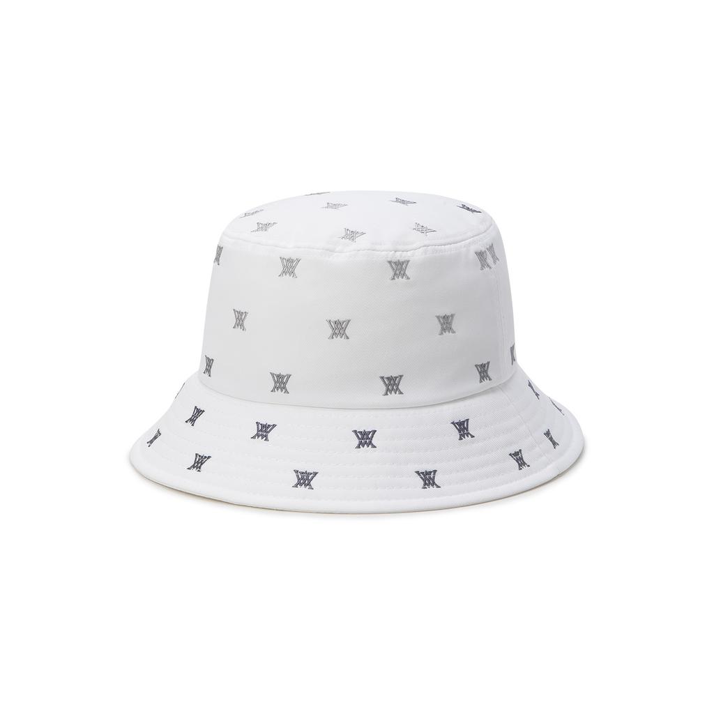 ANEW GOLF Uni Gradation Bucket Hat_Wh