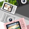Double Lens 4K Digital Camera 4400W Pixel Selfie Camera  Children's School