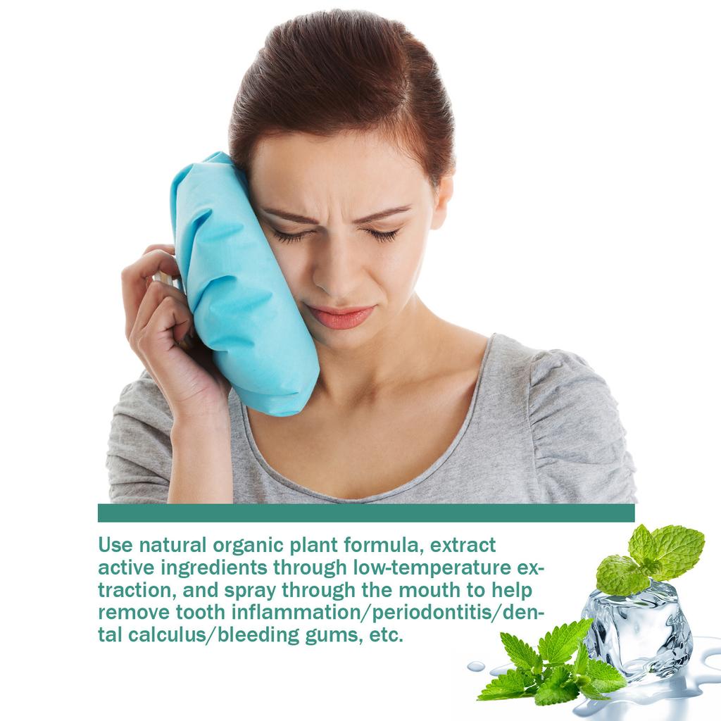 EELHOE Oral Care Spray Oral Cleaning and Maintenance Teeth and Gum Care Spray Less
