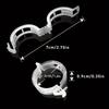 Plastic Plant Support Clips,Plastic Clips for Securing Plants,Tomato Vine Clips,Plant Fixing Clips,Garden Clips for Climbing