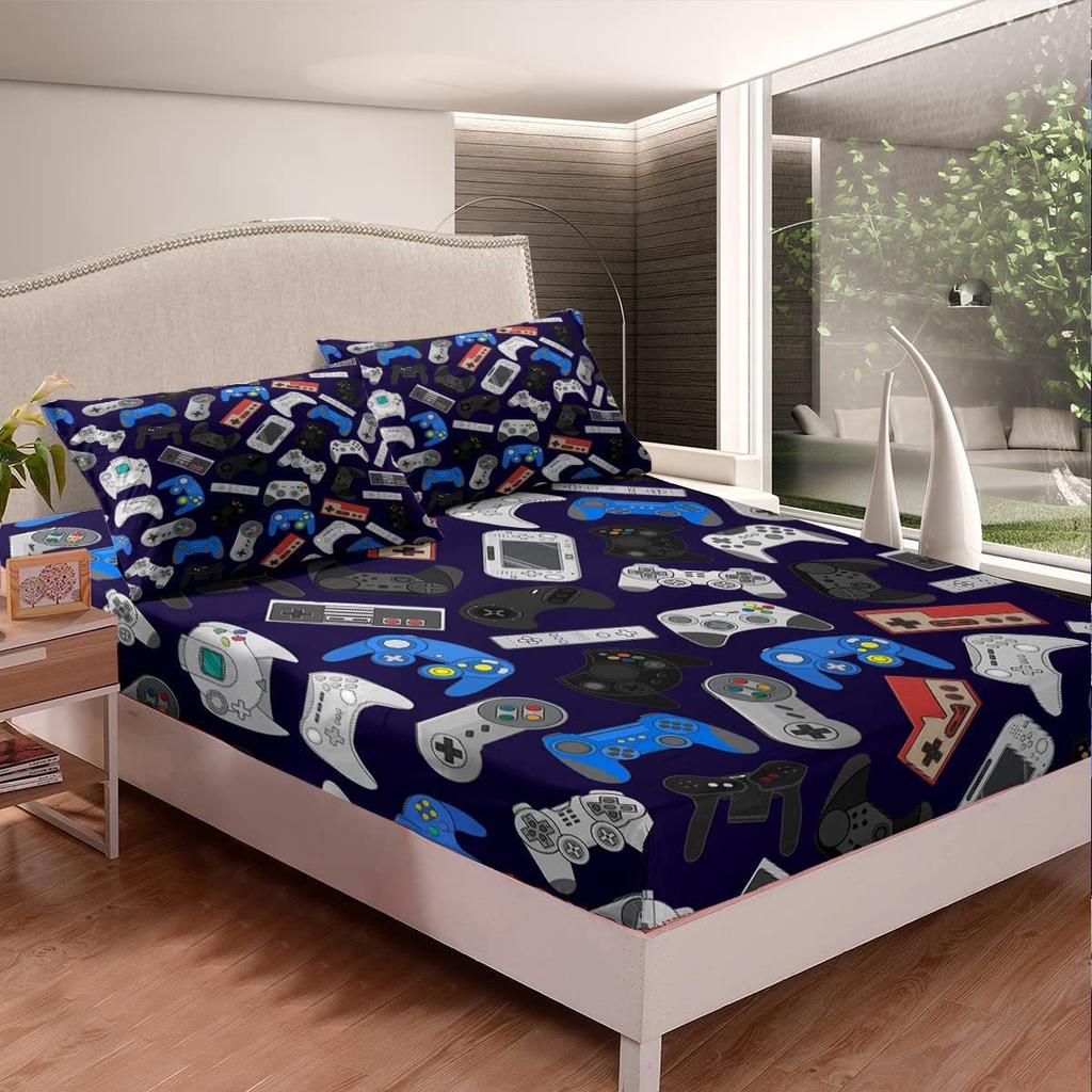 Single Spiral Vortex Tie-Dye Pattern Mattress Three-Piece Digital Printing Mattress Bedding Adult Children