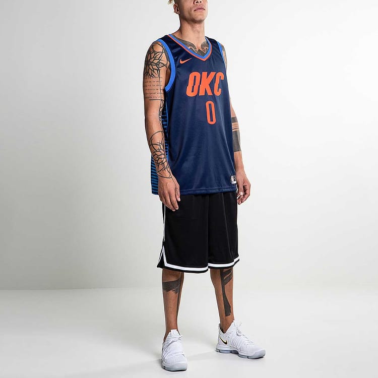 Nike NBA Basketball Jerseys Men's Moderate Straight Fit 877216-419