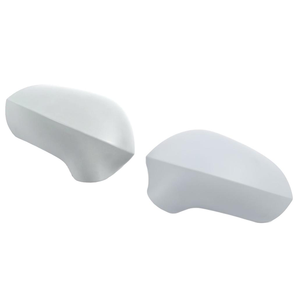 Primed Door Wing Mirror Cap Covers 1P0857537 For Leon MK2 1P Facelift Ibiza MK4 6J 6P 2008 To 2017