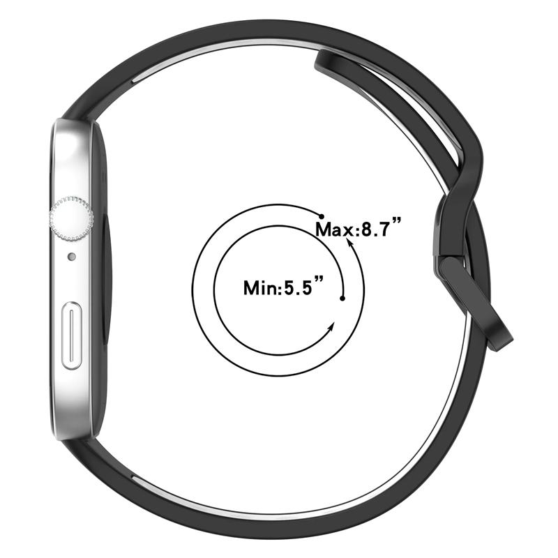 Silikon für Huawei Watch Fit 3 Armband Zubehör Sprot atmungsaktiv Ersatzband Correa Armband für Huawei Watch fit3 Band