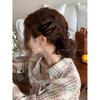 Korean Velvet Water Drop Hair Clip for Women - 2025 Versatile Bangs & Side Hair Accessory