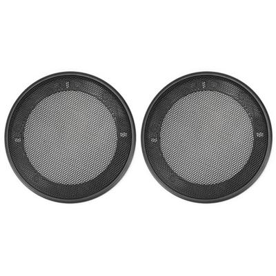 Ideamall Speaker Grill Cover Speaker Cover Mesh Universal Black (Diameter 14cm)