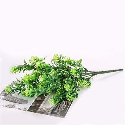 Wedding Home Arrangement Plastic Artificial Plants Flower Milano Grass Window Display Decoration Simulation Eucalyptus
