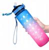 Motivational Fitness Water Bottle Sports Bottle With Measurement Certificate Pzh