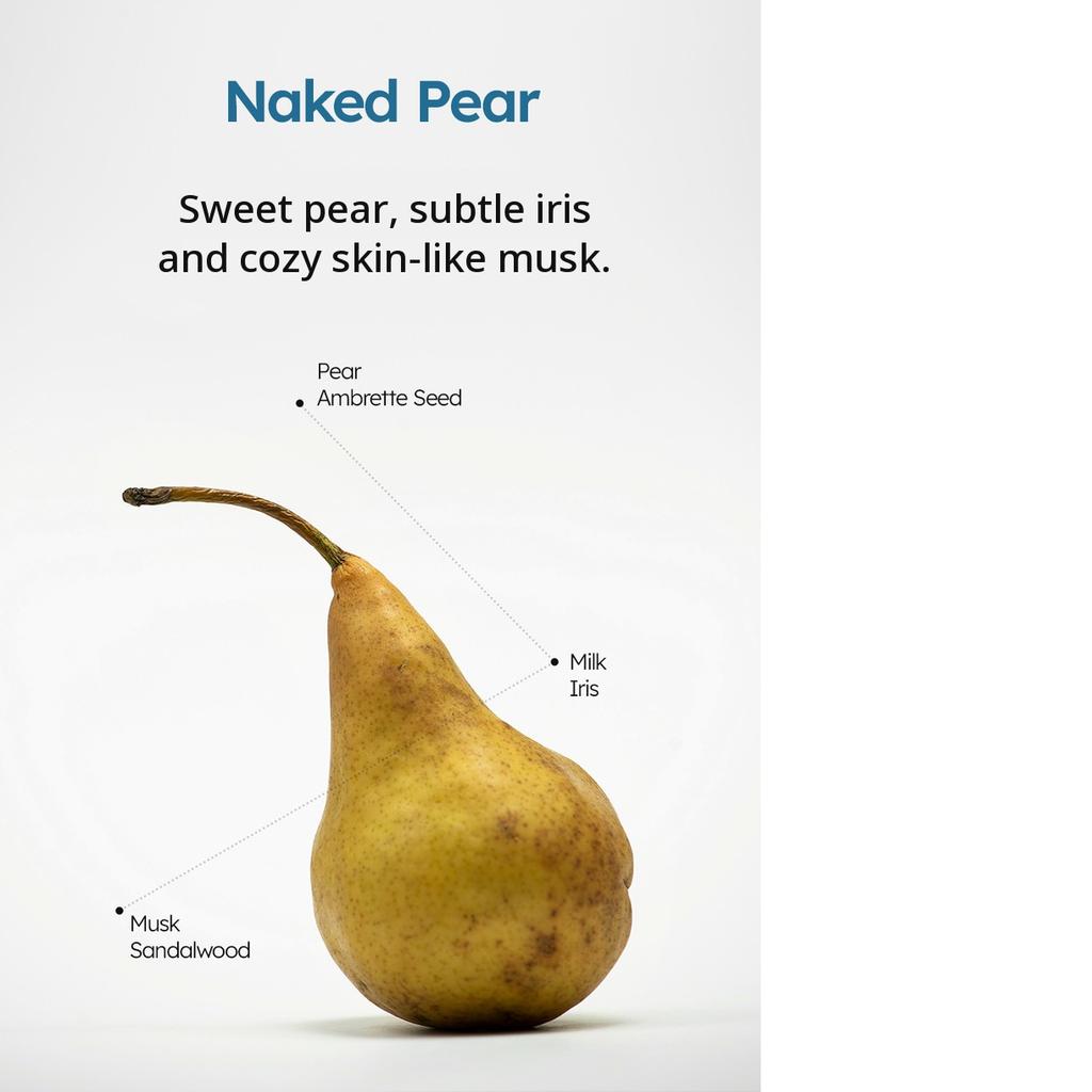 [DAISO] Skybottle Naked Pear Perfumed Body Milky Essence 120 ml