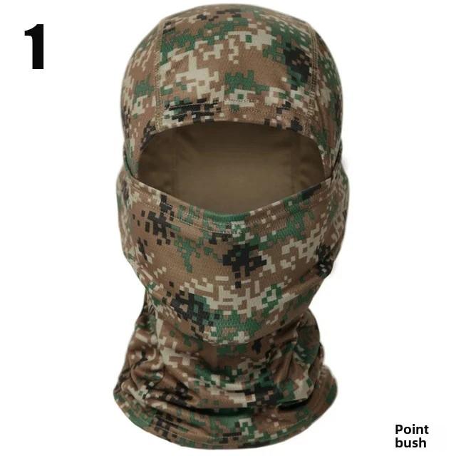 Camouflage Balaclava Full Face Mask Ski Bike Biking Hunting Head Cover Scarf Airsoft Cap Men