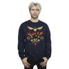 Harry Potter Mens Quidditch Golden Snitch Sweatshirt