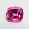 Natural Pink Tourmaline Loose Gemstone 36.50 Ct Cushion Cut October Birthstone for Gem Collections