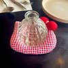 Adorable Cat Face Coasters Heat Resistant Non Slip Multipurpose Cartoon Cotton Pads For Kitchens Jewelry Storage