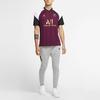 Men's Jordan Soccer Jerseys Men's Burgundy Moderate Straight Fit