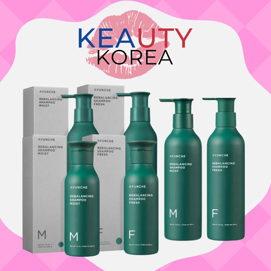 

Ayunchae Rebalancing Shampoo Moist/ Fresh 200ml/ 350ml/ 500ml 200g [Moist]