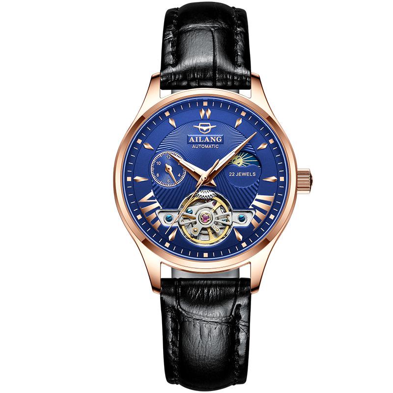 Ailang Women`s Tourbillon Automatic Mechanical Watch