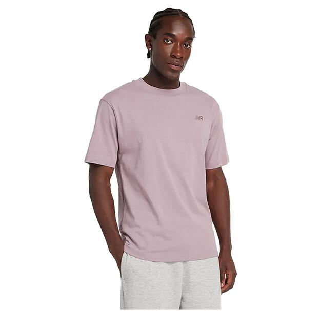 

New Balance Футболка с коротким рукавом Athletics Cotton S