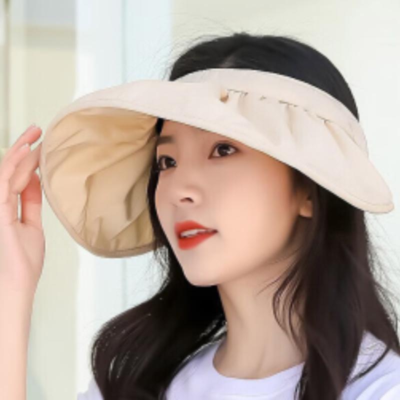 Outdoor Sunscreen Hats Summer Sun Hats Open-top Hats Fishing Hats Shell Hats Sports and Fitness Hats Mountain Climbing Hats