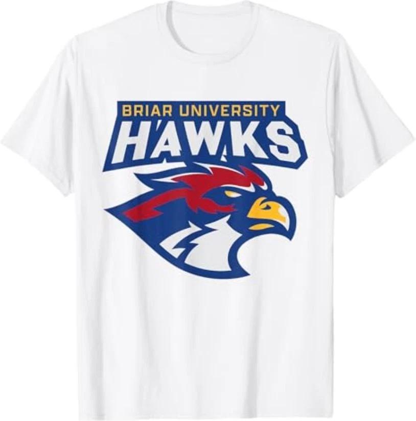 Briar University Hawks T-Shirt XS