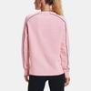 Under Armour Sports Crew Neck Long Sleeve T-Shirt Women Tops Pink 1367743-643