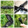 8/12 Irrigation Soft Hose Double Lock 47 Turn Six-Way Garden Watering Connector