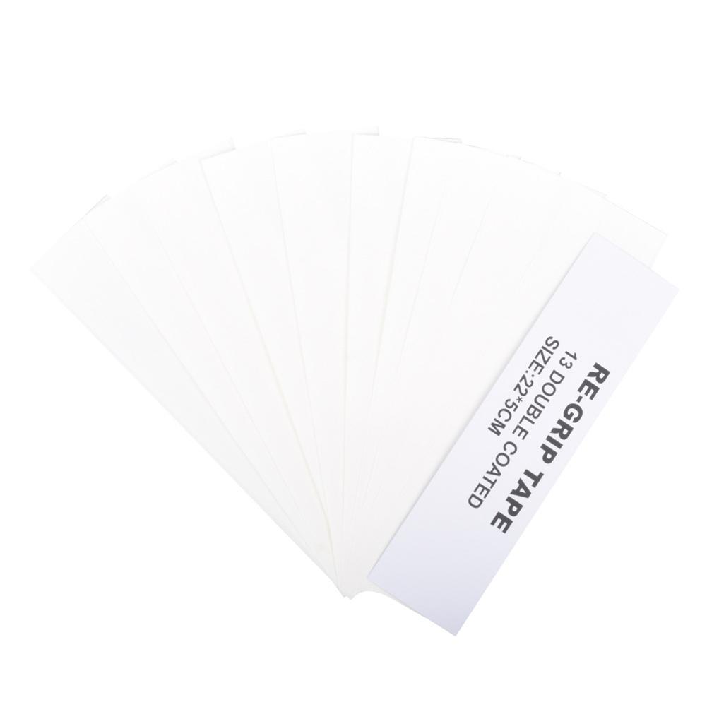 13PCS/Pack Golf Grip Replacement Adhesive Tape Strong Adhesion Double-Sided Tape Golf Supplies