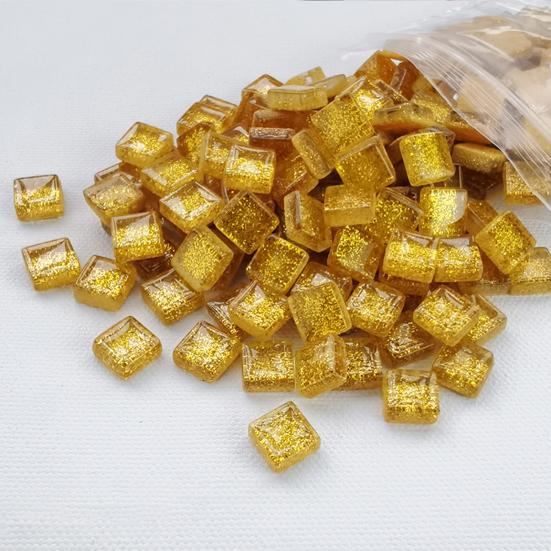 225 st mosaikplattor Handgjorda korrosionsbeständiga falska kristaller Färgglada färgade dekorativa plattor Heminredning