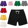 Men Summer Cotton Casual Shorts With Drawstring Waist For Active Wear And Youth Comfort