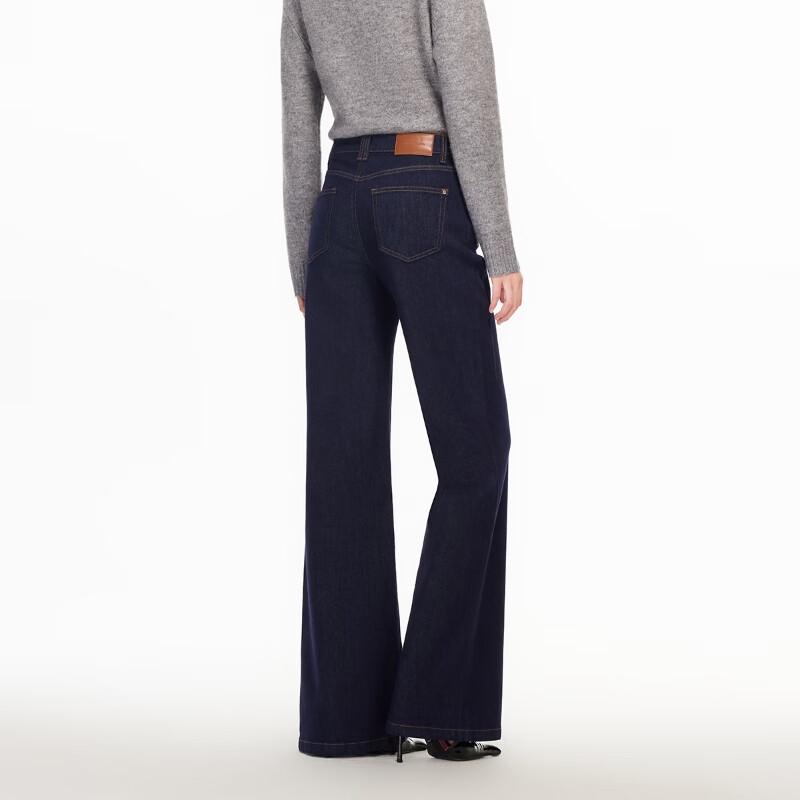 VEROMODA Women's 2026 Spring Glitter Bootcut Jeans