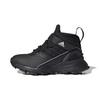 adidas Rapidarun Run Atr El K Mid Top Kids' Running Shoes Black Kids' EH0685