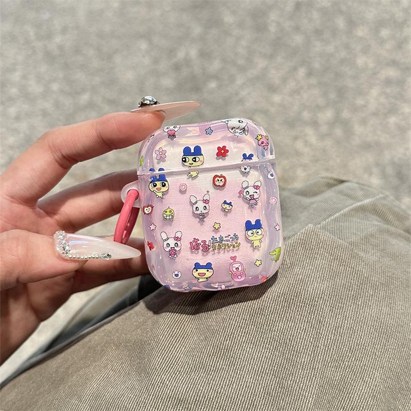 Tuoma Cartoon AirPods 1 Protective Case Apple Bluetooth Wireless 1/1 Generation Pro1 Earphone Cover Small and Fresh