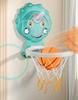 Children'S Basketball Frame Indoor Shooting Hanging Basketball Frame Baby Household Ball Toys Boy