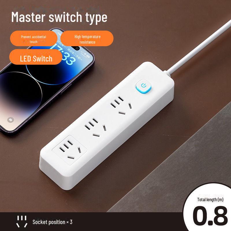 Bandă de alimentare inteligentă Xiaomi cu USB, extensie multifuncțională, priză pentru comutator pentru biroul de acasă