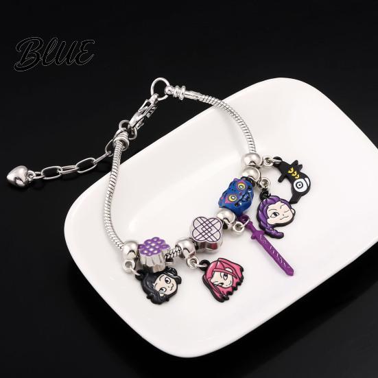 Stretch Fit Bracelet Korean Pop DIY Anime Inspired Adjustable Trendy
