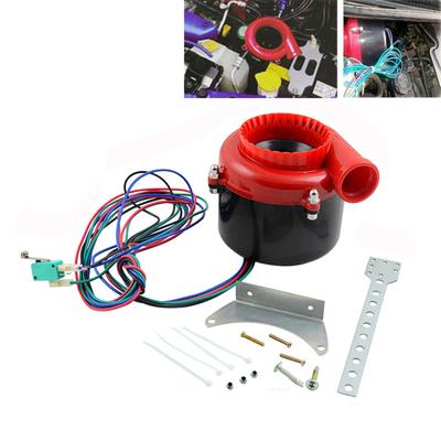 Universal 4 Cables Coche Electrónico Válvula de Descarga Coche Falso Dump Sonido Analógico BOV Automotriz Turbina Alivio