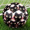 1pc Colorful Cat Dreams Theme Soccer Ball Football, Size 5, Lightweight PVC, Outdoor Training Soccer Ball,Gift J61466