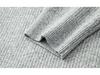 Men's Trendy Korean Style Plaid Knit Sweater with Shirt Collar - Warm, Loose Fit (Autumn/Winter)