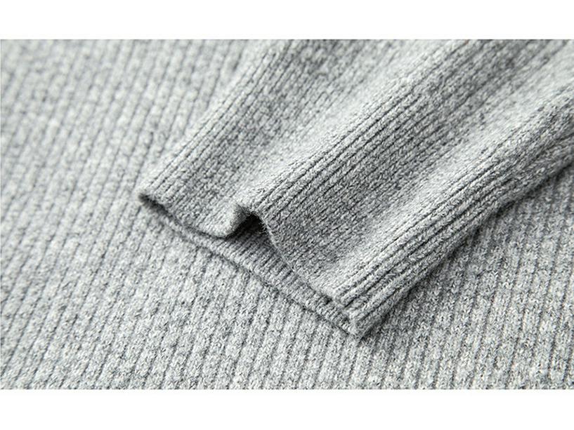 Men's Trendy Korean Style Plaid Knit Sweater with Shirt Collar - Warm, Loose Fit (Autumn/Winter)