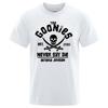 Hip Hop T Shirts Men Women Oregon Pirate Flag Never Say Die Astoria Casual Tee Shirt Cotton Breathable Brand Tops Short Sleeve