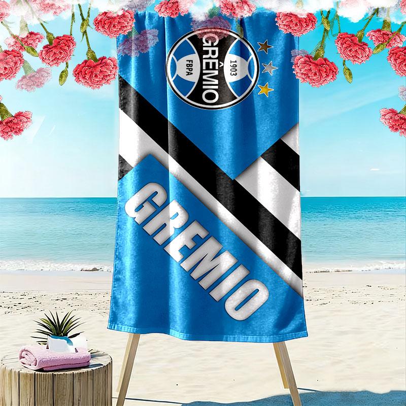 GREMIO FC Print Beach Towel, Large Soft Quick Dry Towel for Beach Camping Swimming